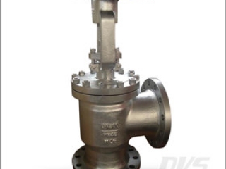 DIN 3356 Angle Globe Valve, WCB, DN200 - dervos