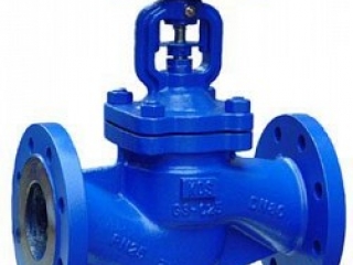 Bellow Sealed Globe Valve, Cast Steel, OS&Y