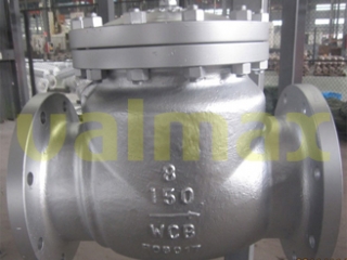 Check Valve, 8 Inch, 150 LB, RF, Bolted Cover, BS 1868