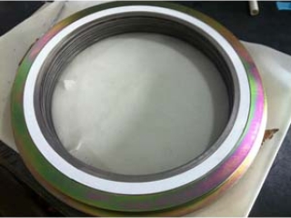 China Spiral Wound Pipe Gasket, Steel Ring