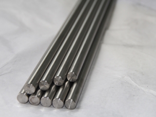 Commercially pure Titanium bars with ASTM B348 