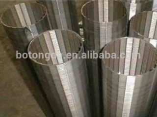 Stainless Steel Welded Wedge Wire Mesh(factory)