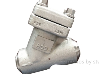 800LB F304 Y Strainer ,Butt Weld End ,DN25