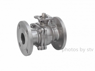 JIS 10K Flanged Ball Valve,ISO5211 Mounting Pad,SCS13,50A