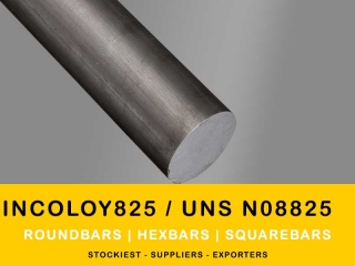 Incoloy Alloy 825 Roundbars | Stockiest and Supplier