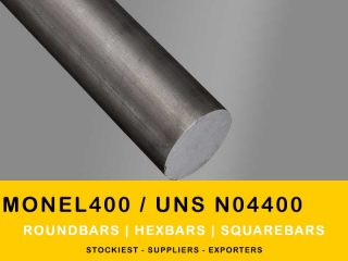 Monel Alloy 400 Rods & Roundbars | Stockiest and Supplier