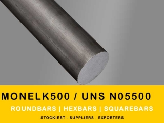 Monel K5000 Alloy Roundbars | Stockiest and Supplier