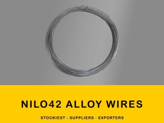 Nilo 48 Alloy Wires | Manufacturer,Stockiest and Supplier