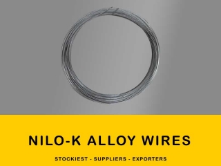 Nilo K Alloy Wires | Manufacturer,Stockiest and Supplier
