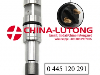 industrial injection cummins injectors 0 445 120 291 for common-rail bosch injector system
