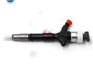 fuel pump and injector 23670-30280 rebuilt diesel injectors FOR Toyota 