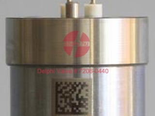 Bosch Unit Injector replacement valve 7206-0440 12V Shut off Solenoid 