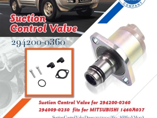 6hk1 suction control valve-isuzu d'teq SCV valve