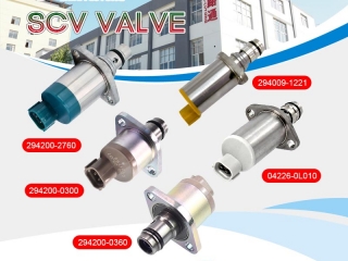 scv solenoid valve-isuzu 6hk1 suction control valve